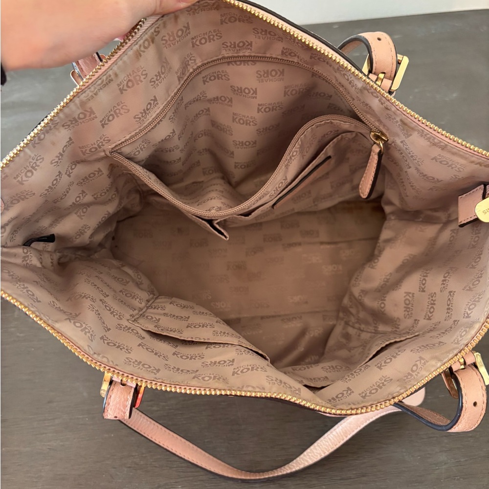Michael Kors Pink Tote Bag - Picture 3 of 3